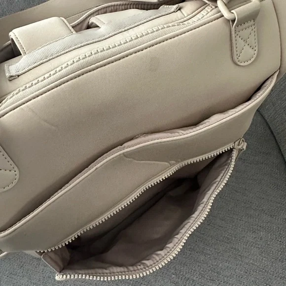 Convertible Diaper Bag in Stone - Caden Lane - Picture 5 of 11